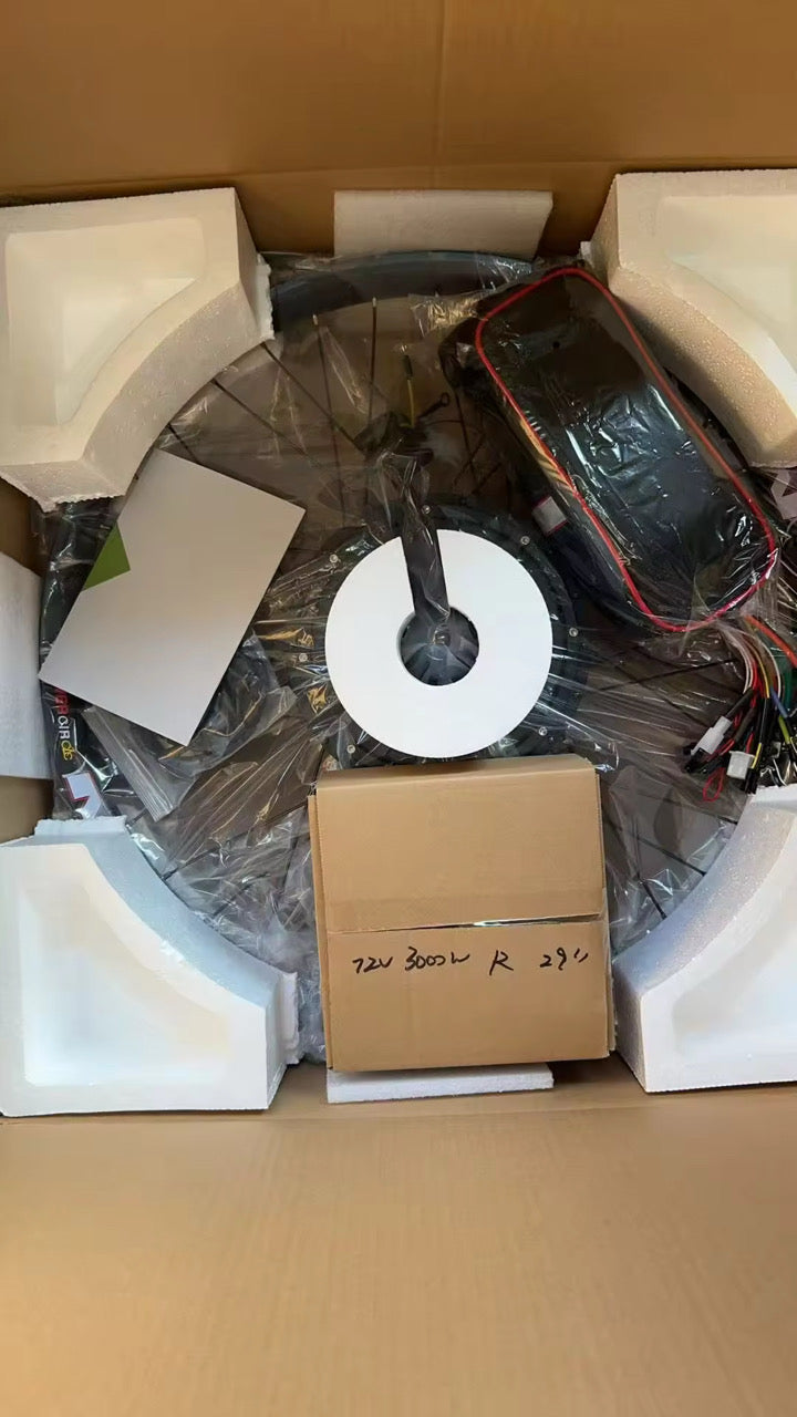 3000w 72v Conversion kits