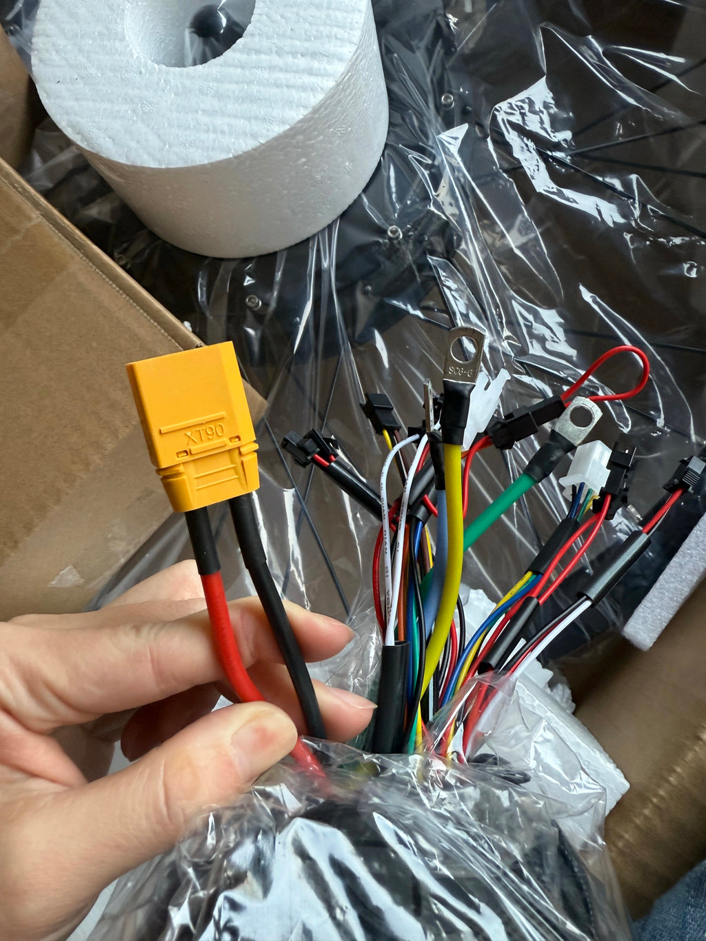 3000w 72v Conversion kits