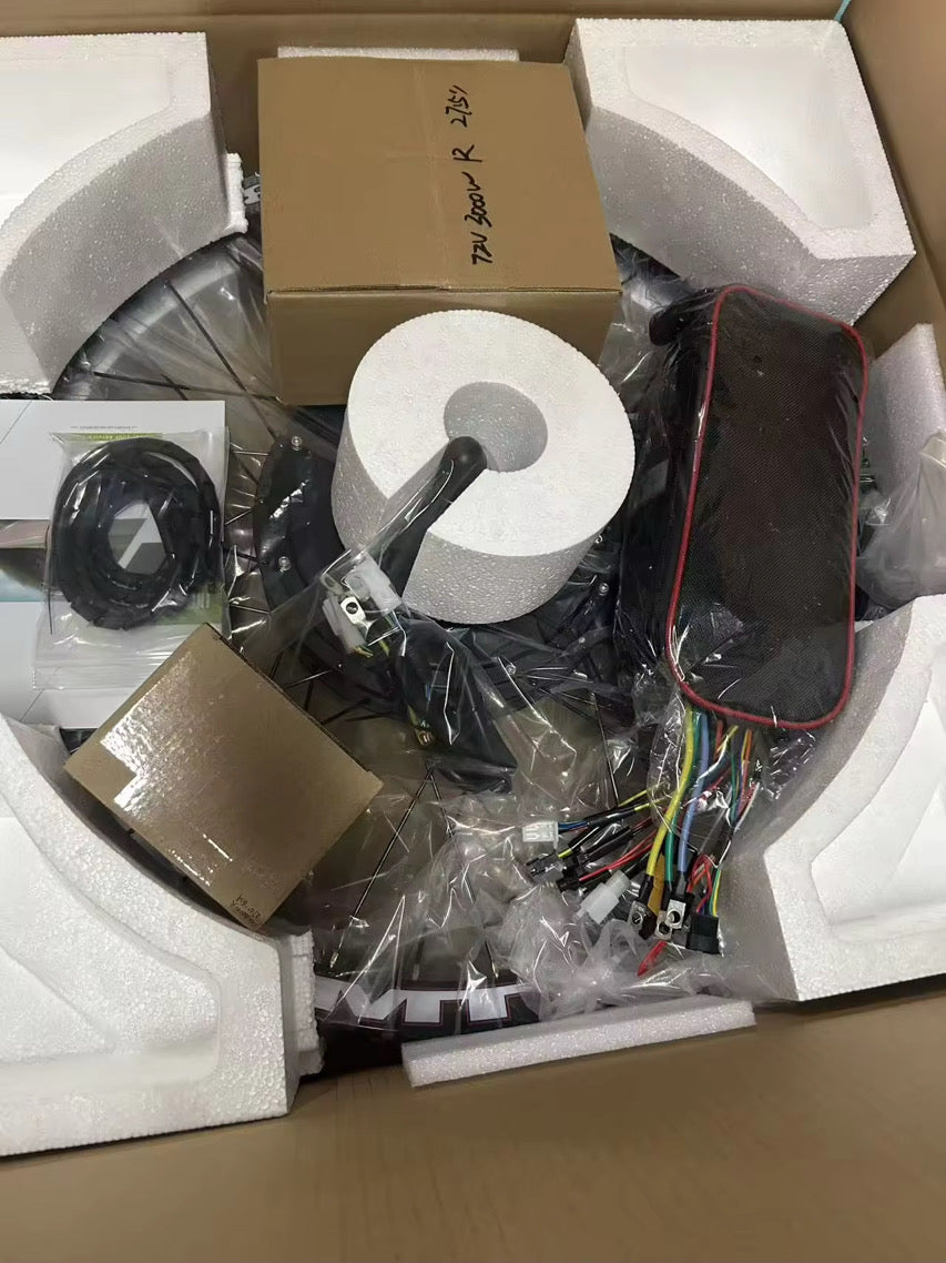 3000w 72v Conversion kits