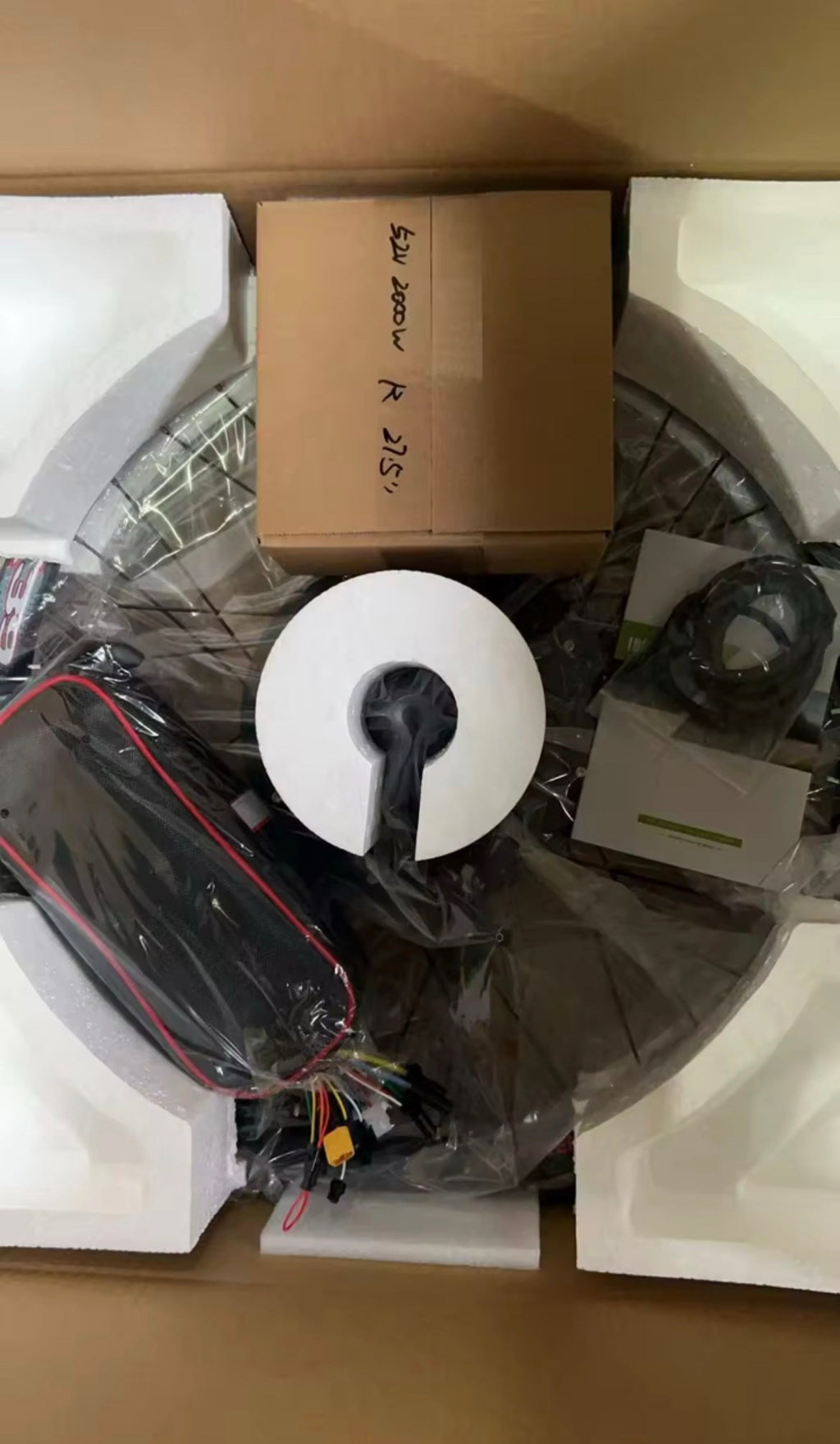 2000w 52v Conversion kit