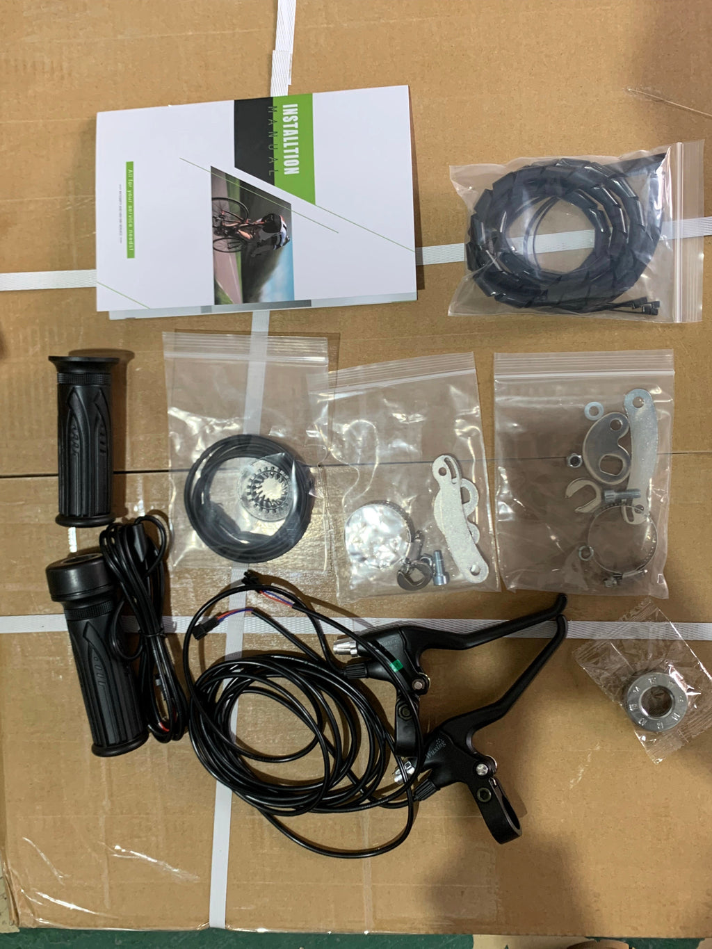 2000w 52v Conversion kit